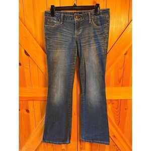 Guess Vintage Y2k Nadia Fit Low Rise Flare Medium wash Jeans 27 (3366)